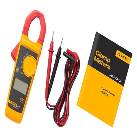 FLUKE 302+ Digital Clamp Meter AC/DC Model # 302+ - Gooxoom.com