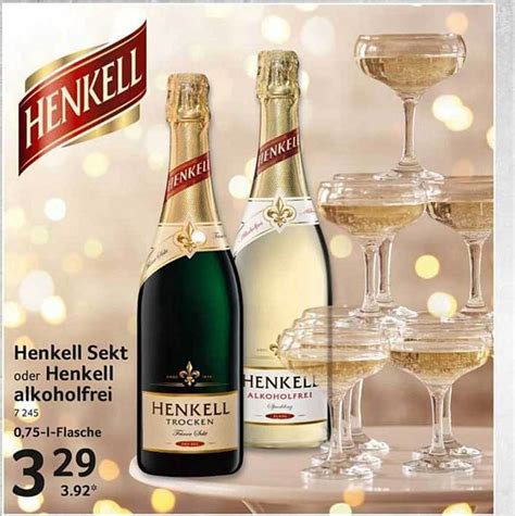 Henkell Sekt Oder Henkell Alkoholfrei Angebot Bei Selgros