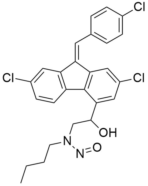 N Nitroso Desbutyl Lumefantrine Pharmace Research Laboratory