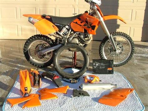 2003 KTM 450 EXC Racing Moto ZombDrive