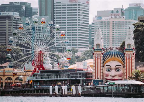 A Day Out at Luna Park Sydney - Australian Terrace