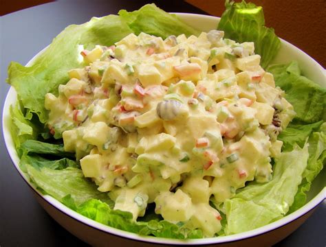 Ensalada Waldorf De Pollo Recetas Com Py