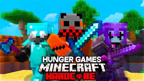 Players Simulate A Stranded Hunger Games In Minecraft Youtube