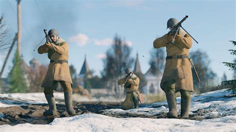 Enlisted Battle Of Moscow Machine Gun Bundle Promotional