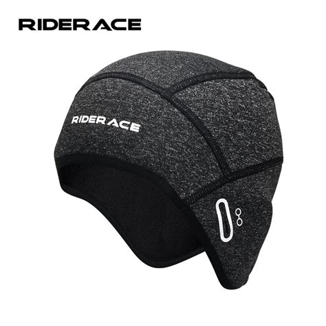 Gorro De Ciclismo De Lana Para Invierno Gorro T Rmico A Prueba De