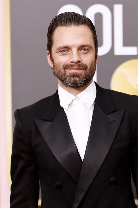 Sebastian Stan 80th Annual Golden Globes Awards 2023 Sebastian