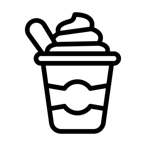 Yogurt Icon Design 19974766 Vector Art At Vecteezy