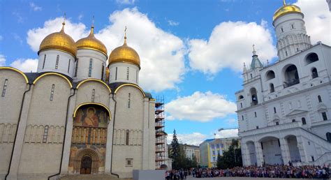 Tour of the Kremlin : Moscow | Visions of Travel