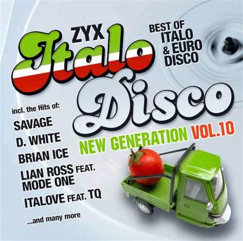 Zyx Italo Disco New Generation Vol Cd Discogs