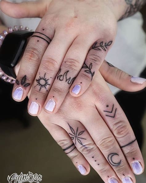 40 Finger Tattoo Design Ideas The XO Factor Hand And Finger