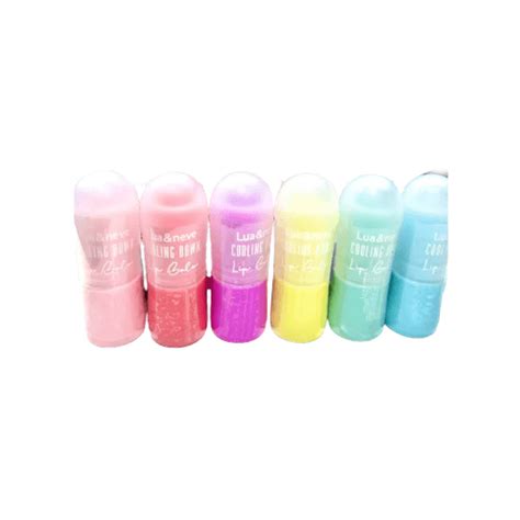 Kit C 6 Pçs Lip Balm Cooling Down Lua E Neve SousaVIP