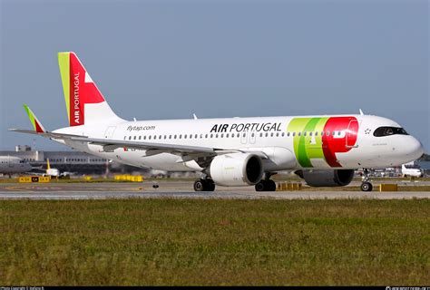 Cs Tvh Tap Air Portugal Airbus A N Photo By Stefano R Id