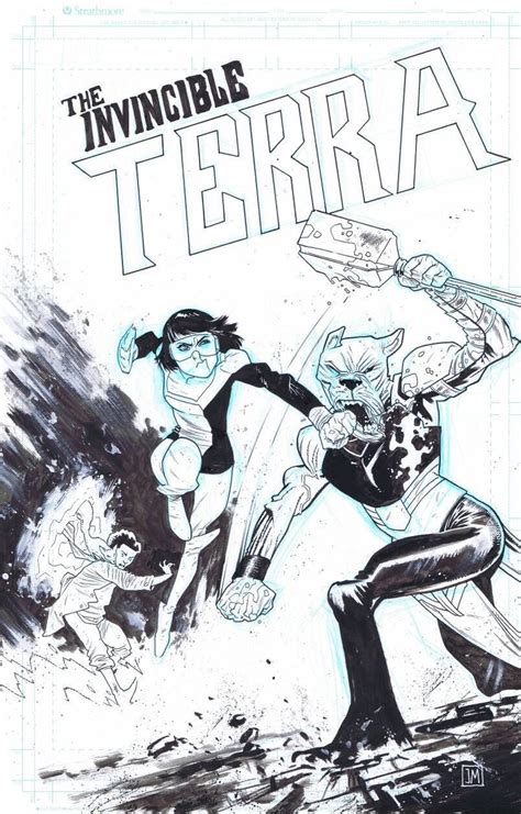 The Invincible Terra Herb Trimpe And John Comic Book Artwork