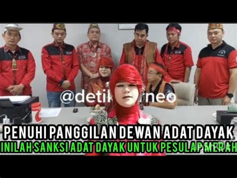 Pesulap Merah Dipanggil Dewan Adat Dayak Dan Akan Dikenakan Sanksi Adat