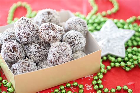 My Nans Christmas Rum Balls Recipe The Organised Housewife