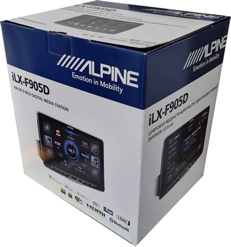 Alpine Ilx F D Ilx F D Din Autoradios Toms Car Hifi