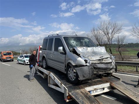 Anadolu Otoyolunda Bayram Ncesi Zincirleme Kaza Bolu G Ndem