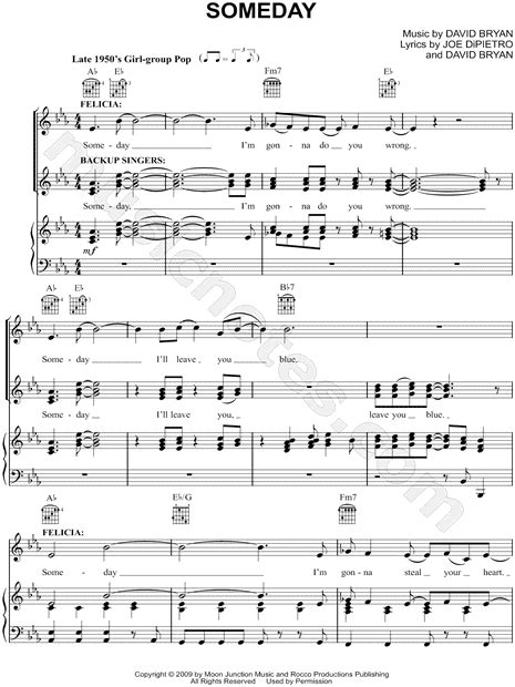 Someday From Memphis Sheet Music In Eb Major Transposable Download And Print Sku Mn0107797