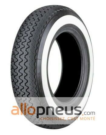 Pneu Michelin Xas Flanc Blanc R H Allopneus