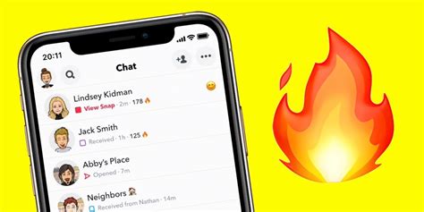 Snapchat: What Does The Fire Emoji Mean Next To A Username?