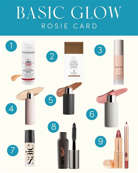 My Basic Makeup Routine — Rosie Card