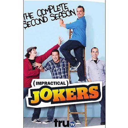 Impractical Jokers The Complete Second Season Dvd Walmart