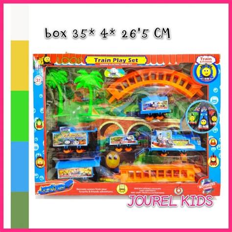 Jual Mainan Kereta Api Rel Thomas And Friends Train Set Track Mobil Di