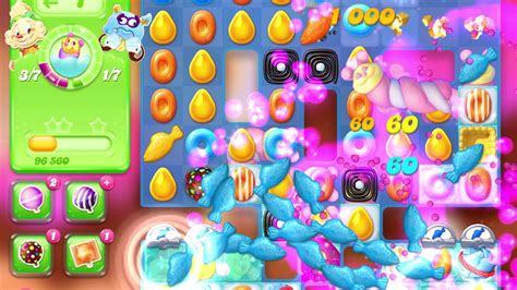 Lets Play Candy Crush Jelly Saga Level 3111 3117 Youtube