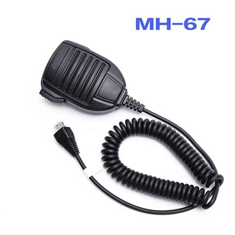 Pin Speaker Mic Mh A J For Yaesu Radio Ft Ft Ft Nd Ft