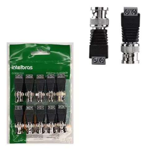 Kit Conector Bnc Borne Conex Conex O De Qualidade