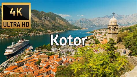 Kotor Montenegro K Drone Tour Best Drone Compilation Trips