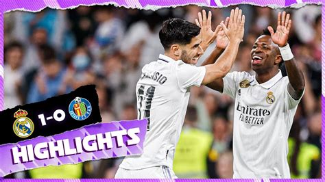 RÉSUMÉ Real Madrid 2 0 Getafe LaLiga 2024 25 Vidéos football