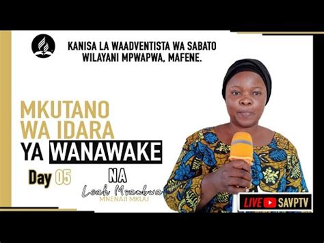 LIVE MKUTANO WA WANAWAKE WA KANISA LA WAADVENTISTA WA SABATO