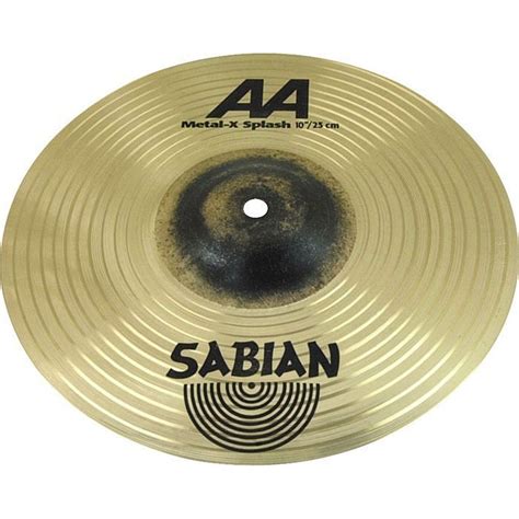 Sabian Aa Metal X Splash Brilliant Cymbal