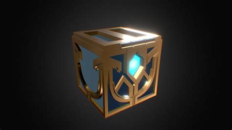 League of Legends Hextech Chest - 3D model by CJXander [ec825a4] - Sketchfab