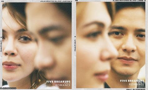 Julia Montes Ipinasilip Ang Poster Ng Five Break Ups And A Romance