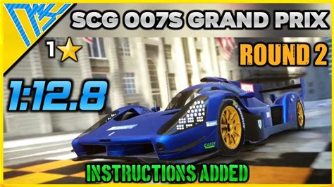 Asphalt Scg S Grand Prix Round Instructions