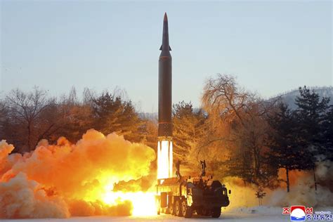 North Korea Testing New Icbms Us