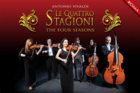 Antonio Vivaldi The Four Seasons in Rome