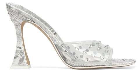 Giày cao gót Naked Wolfe JAZZ WHITE DENIM Jordan 1