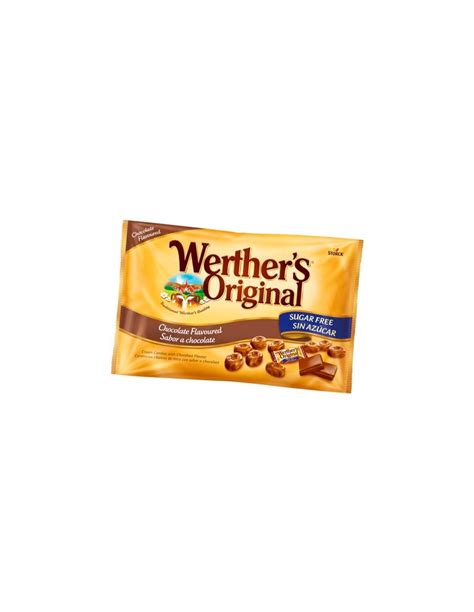 Caramelos Werther s Original de Chocolate Sin Azúcar 1Kg para comprar