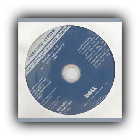 dell windows  pro sp  bit multi language version dvd