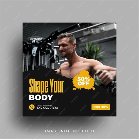 Premium Vector | Social Media Content Ideas for Gyms and Fitness Studios