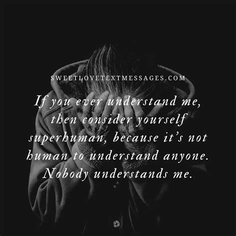 Nobody Understand Me Quotes And Status Love Text Messages