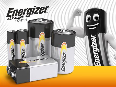 Energizer Batteries | AA, AAA, 9V, C, D In Stock