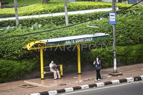 Rencana Penataan Trotoar Di Kawasan Rasuna Said Jakarta Antara Foto