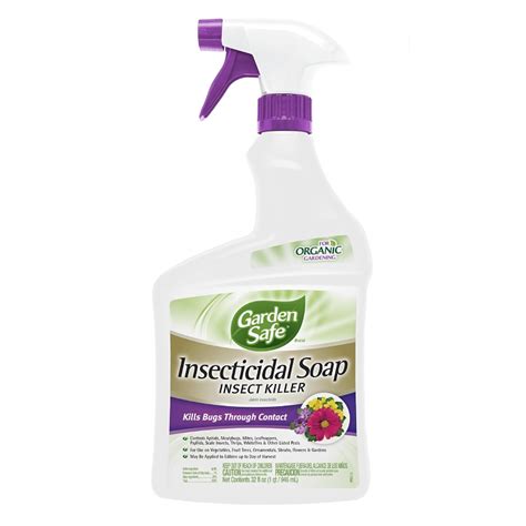 GARDEN SAFE - Garden Safe HG-93216 Ready-to-Use Insecticidal Soap ...