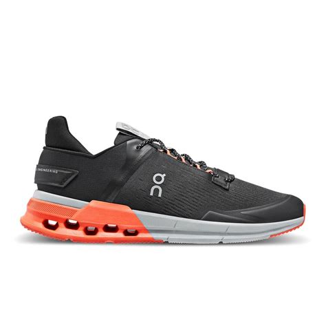 Compre Tênis On Running Cloudnova Flux Masculino Black Falme