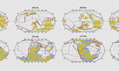 Incredible Map Of Pangea With Modern Day Borders | Visual Capitalist