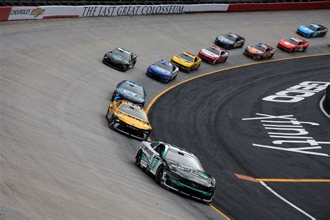 Nascar Drivers React To Refreshing And Different Cup Series Race At Bristol Motor Speedway